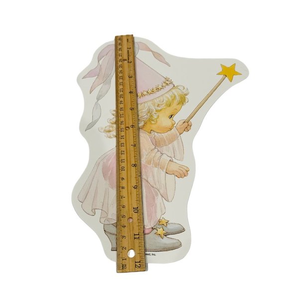 Vintage Morehead Paper Cutouts Halloween Kids Playing Dress Up Wall Decor - Picture 6 of 7